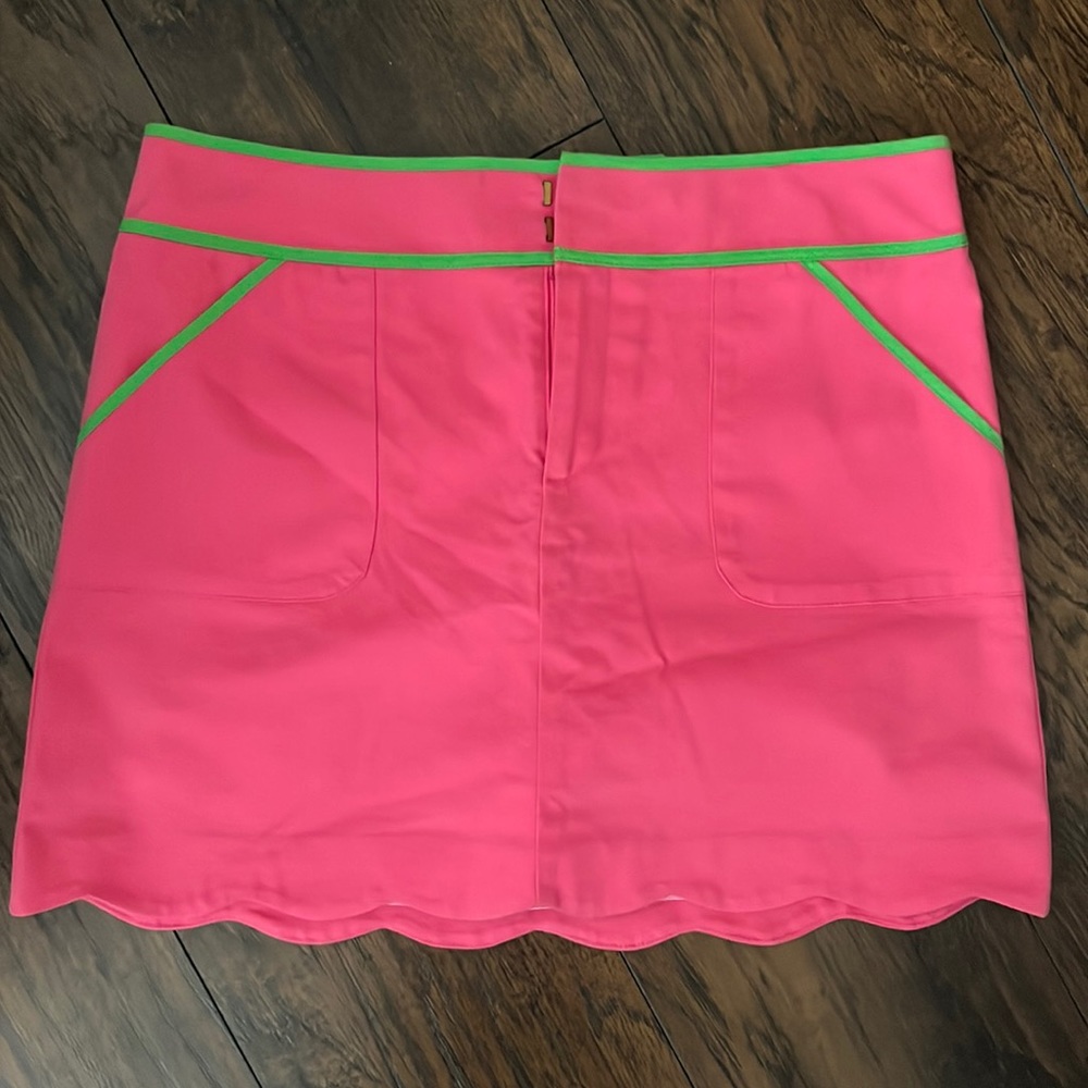 Pink Lily Pulitzer Skort